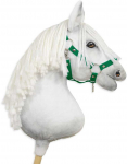 Super Hobby Horse Reguliuojamas kantaras hobi arkliukui A3 &ndash; žalias
