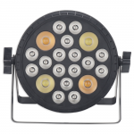 LIGHT4ME MULTIPAR 416 RGB-UV+WW/CW reflektor sceni