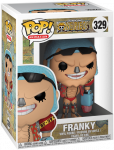 FUNKO POP! Vinilinė figūrėlė: One Piece - Franky, 9 cm