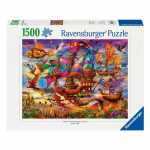 Ravensburger Dėlionė 1500 vnt. - Skrydis
