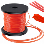 Valas trimeriui 2,4 mm, 155m