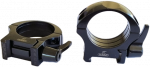 Žiūronai Rusan Picatinny rings - 30 mm, quick-release, H17