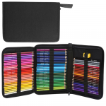 Lean &Scaron;e&scaron;iakampių pie&scaron;imo pie&scaron;tukų rinkinys ir eskizavimo pie&scaron;tukų dėklas 72 vnt.