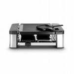 Astar Raclette elektrinis grilis Fritel RG 2130, sidabrinės/pilkos spalvos, 600 W