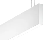 Pakabinamas &scaron;viestuvas 41W LED pakabinamas linijinis &scaron;viestuvas PROFILITE 35, baltas, 3000K, 2521mm