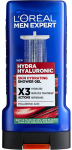 Loreal Men Expert Hydra Hyaluronic (Du&scaron;o želė) 300 ml 300mlml kūno priežiūra Vyrams