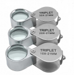 Lupa juvelyrui Triplet 10x, 20x, 30x (30x)
