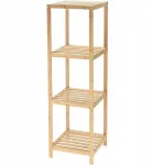 5five Simply Smart 5five Bambukinė lentyna 4 lygių, 110 cm