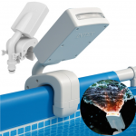 Baseino fontanas su LED