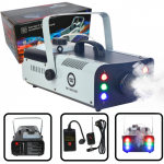 LIGHT4ME FM 1500 LED rūko ma&scaron;inos dūmų generatorius