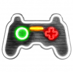 MECHARITE - Valdiklis LED Neon Skilt - Baltas