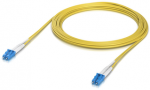 Ubiquiti UACC-OFC-S2-LULU-0.5M | Patchcord | OS2 Duplex LC UPC vieno režimo