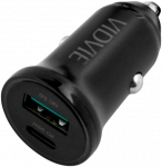 LP Inne Įkroviklis samochodowa 30 W USB + USB typu C su funkcija PowerDelivery i QuickCharge