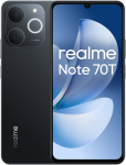 I&scaron;manusis telefonas REALME Note 70T 4/128GB Obsidian Black