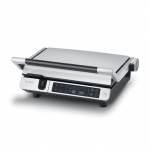 Caso Dvigubas kontaktinis grilis su termokontrole | SteakMaster Pro | Kontaktinis grilis | 2000 W | Nerūdijančio plieno / juoda