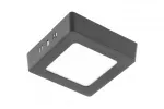 MATIS PLUS LED &scaron;viestuvas, žemyn &scaron;viečiantis, 7W, juodas, 3000K, 560lm, AC220-240V, montuo