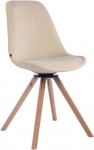 Mville Valgomojo kėdė Troyes velvet round natura