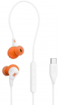 Sports ausinės JBL Endurance Run 3, baltas