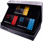 Fanatik &bdquo;Metal Gear Solid&ldquo; riboto leidimo PAL raktų kortelių rinkinys