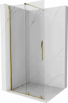 Walk-in du&scaron;o sienelė Mexen Velar, Gold, 120 x 200 cm