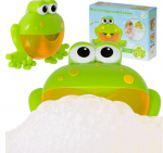 Burbulus leidžiantis vonios žaislas su muzikiniais efektai Varlė