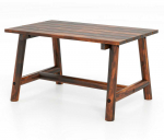 Bonideco Select Lauko stalas 90x55x50cm., rudos spalvos