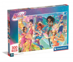 Clementoni Dėlionė 300 vnt. - Winx klubas