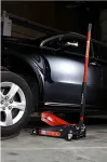 Hidraulinis automobilinis domkratas, varlės tipo, 3000 kg keliamosios galios, didelio na&scaron;umo grindų domkratas, profesionalus transporto priemonės keltuvas, garažo įranga