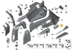 Bmw X7 G07 Kairio Svorio Akies Dangtelis Originalus 51479495501