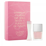 Set Ghost: Purity, Eau De Toilette, For Women, 5 ml + Ghost, Nagų lakas, 10 ml