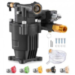 Vevor Auk&scaron;to slėgio plovimo siurblio pompa 3500 PSI