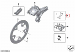 BMW K69 S 1000 XR KM9 M 1000 XR Variklio Tvirtinimo Detalės Originalus 34219898411