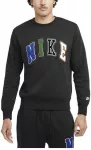Nike Džemperis Vyrams M Nk Club Bb Crew Letters Juodas FZ0879 010