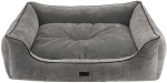 CAZO Sp. z o.o. Cazo Soft Bed Reda pilkas lizdas &scaron;unims 75x60cm