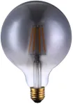 4W LED lemputė, E27, dūmų sp., 2200K, dimeriuojama