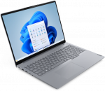Lenovo ThinkBook 16 G8 IRL Intel Core 5 210H Ne&scaron;iojamas kompiuteris 40.6 cm (16") WUXGA 16 GB DDR5-SDRAM 512 GB SSD Wi-Fi 6E (802.11ax) English Pilkas