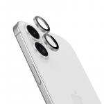 Benks Apsauginis stiklas DR Sapphire Lens Protector on camera skirtas Apple iPhone 17 (lens 2 vnt) sidabrinis