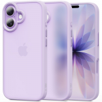 Dėklas Tech-Protect MagMat iPhone 17 Case - Violetinė