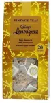 Vintage Teas &bdquo;Fbade&ldquo; imbiero ir citrinžolės žolelių arbata, 20 pakelių