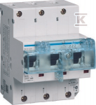 Hager MCB SLS OFF SEL.3P CS 25A TS3