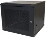 Spinta TKH Sieninė spinta Rack 19 colių 15U 600x600 perforuotomis durelėmis CCSW-0606-15UP