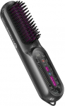 Hair straightener Hoco with comb HP45 pilka