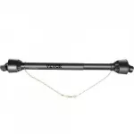 Vevor PTO velenas su 1-3/8" x 6 &scaron;licais