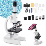 Vevor Profesionalus monokulinis mikroskopas 40-2000X