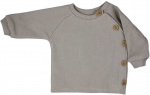Baby T-shirt with long sleeves Koala Pure beige, size 86 (12-18m), 86 (12-18m)