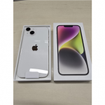Apple I&scaron;parduodama. iPhone 14 128GB Starlight (Atnaujinta)