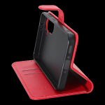 Tactical Field Notes dėklas skirtas Samsung Galaxy A57 raudonos spalvos
