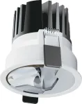 10W LED įleidžiamas sieninis &scaron;viestuvas, baltas, 3000K, S337