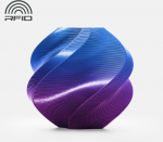 3D Plastikas - Filamentas PLA Silk Multi-Color With spool/Su rite Aurora violetinės spalvos | 1.75 mm, 1kg | Bambu Lab