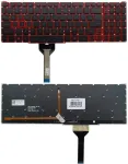 Klaviatūra ACER Nitro AN515-45, AN515-56, AN515-57, su pa&scaron;vietimu